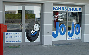 Willkommen in der Jojo Fahrschule an drei Standorten in Fürth